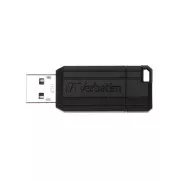 VERBATIM Flash disk 16 GB Store 'n' Go PinStripe, črn