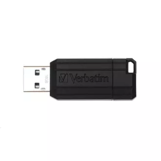 VERBATIM Flash disk 16 GB Store 'n' Go PinStripe, črn