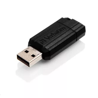 VERBATIM Flash disk 16 GB Store 'n' Go PinStripe, črn