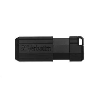 VERBATIM Flash disk 8 GB Store 'n' Go PinStripe, črn