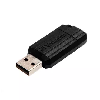 VERBATIM Flash disk 8 GB Store 'n' Go PinStripe, črn