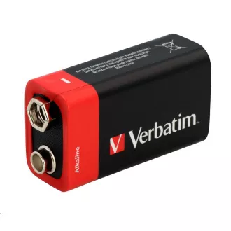 VERBATIM Alkalne baterije 9V, 1 PAKET, 6LR61