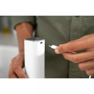 ZWILLING električni mlinčki za začimbe, črno-beli, litij-ionska baterija, polnjenje USB, 2 kosa - Enfinigy