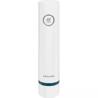 Vakuumski set ZWILLING, steklena posoda, plastična posoda, 5 vrečk, vakuumska črpalka, modra - Fresh & Save