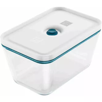 Vakuumski set ZWILLING, steklena posoda, plastična posoda, 5 vrečk, vakuumska črpalka, modra - Fresh & Save