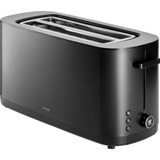 ZWILLING opekač kruha, velik, 4 toasti, 1800 W, črn - Enfinigy ZWILLING opekač kruha, velik, 4 toasti, 1800 W, črn - Enfinigy