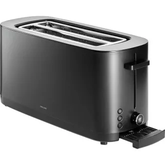 ZWILLING opekač kruha, velik, 4 toasti, 1800 W, črn - Enfinigy ZWILLING opekač kruha, velik, 4 toasti, 1800 W, črn - Enfinigy