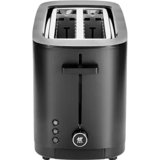 ZWILLING opekač kruha, velik, 4 toasti, 1800 W, črn - Enfinigy ZWILLING opekač kruha, velik, 4 toasti, 1800 W, črn - Enfinigy