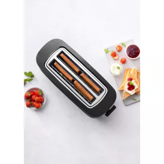 ZWILLING opekač kruha, velik, 4 toasti, 1800 W, črn - Enfinigy ZWILLING opekač kruha, velik, 4 toasti, 1800 W, črn - Enfinigy