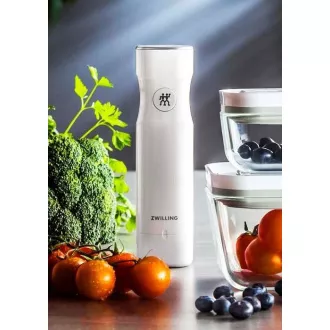 Vakuumska črpalka ZWILLING, napajanje USB, bela - Fresh & Save