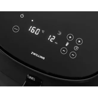 ZWILLING friteza na vroč zrak, 4 l, 1400 W, 80-200 °C, črna - Elektrika