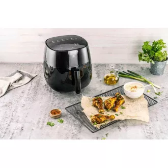 ZWILLING friteza na vroč zrak, 4 l, 1400 W, 80-200 °C, črna - Elektrika