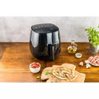 ZWILLING friteza na vroč zrak, 4 l, 1400 W, 80-200 °C, črna - Elektrika