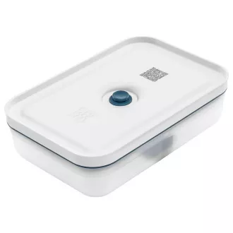 ZWILLING vakuumski set, 2x plastična posoda, 5 vrečk, vakuumska črpalka, modra - Fresh & Save