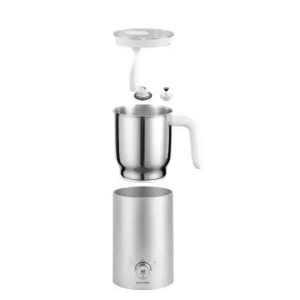 ZWILLING penilnik mleka, 200 / 400 ml, 600 W, srebrn - Enfinigy