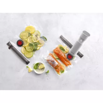 ZWILLING plastične vakuumske vrečke za živila, 23 x 20 cm, velikost S, 10 kosov - Fresh & Save ZWILLING plastične vakuumske vrečke za živila, 23 x 20 cm, velikost S, 10 kosov - Fresh & Save