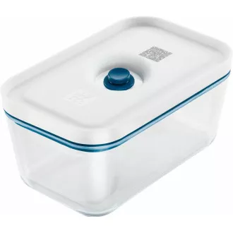 Vakuumski set ZWILLING, 5x plastična posoda, 1x steklena posoda, 7 vrečk, vakuumska črpalka, 2 trakova, modra - Fresh & Save