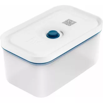 Vakuumski set ZWILLING, 5x plastična posoda, 1x steklena posoda, 7 vrečk, vakuumska črpalka, 2 trakova, modra - Fresh & Save