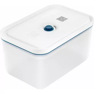 Vakuumski set ZWILLING, 5x plastična posoda, 1x steklena posoda, 7 vrečk, vakuumska črpalka, 2 trakova, modra - Fresh & Save