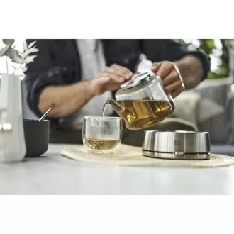 ZWILLING čajnik, cedilo iz nerjavečega jekla, držalo za čajno lučko iz nerjavečega jekla, 800 ml - Sorrento ZWILLING čajnik, cedilo iz nerjavečega jekla, držalo za čajno lučko iz nerjavečega jekla, 800 ml - Sorrento