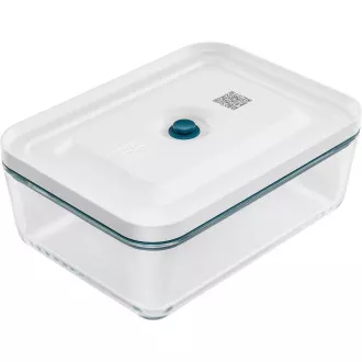 Vakuumski set ZWILLING, 3x steklena posoda, 2x plastična posoda, 7 vrečk, vakuumska črpalka, 3 trakovi, modra - Fresh & Save