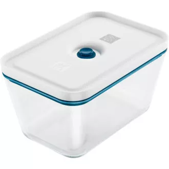 Vakuumski set ZWILLING, 3x steklena posoda, 2x plastična posoda, 7 vrečk, vakuumska črpalka, 3 trakovi, modra - Fresh & Save