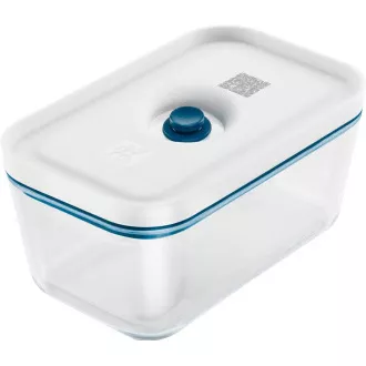 Vakuumski set ZWILLING, 3x steklena posoda, 2x plastična posoda, 7 vrečk, vakuumska črpalka, 3 trakovi, modra - Fresh & Save