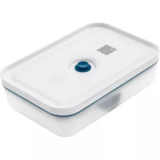 Vakuumski set ZWILLING, 3x steklena posoda, 2x plastična posoda, 7 vrečk, vakuumska črpalka, 3 trakovi, modra - Fresh & Save