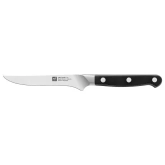 ZWILLING komplet nožev za steak, 4 deli, iz nerjavečega jekla, zaščita, 57 HRC, ročaj s tremi zakovicami - Pro