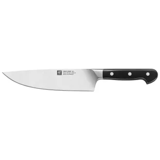 Komplet nožev ZWILLING, 3 kosi, iz nerjavečega jekla, kuharski nož 20 cm, nož za rezanje 20 cm, nož za nabodala 10 cm - Pro Komplet nožev ZWILLING, 3 kosi, iz nerjavečega jekla, kuharski nož 20 cm, nož za rezanje 20 cm, nož za nabodala 10 cm - Pro
