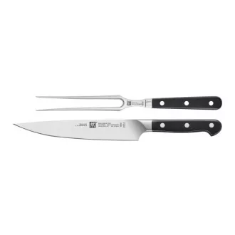 Komplet za rezanje mesa ZWILLING, 1x nož za rezanje 20 cm, 1x vilice za meso - Pro Komplet za rezanje mesa ZWILLING, 1x nož za rezanje 20 cm, 1x vilice za meso - Pro