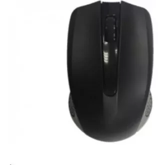 ACER 2,4GHz brezžična optična miška, črna, maloprodajna embalaža