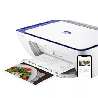 HP All-in-One Deskjet 2810e HP White (A4, 7, 5/5, 5 str/min, USB, Wi-Fi, BT, tiskanje, skeniranje, kopiranje) HP All-in-One Deskjet 2810e HP White (A4, 7, 5/5, 5 str/min, USB, Wi-Fi, BT, tiskanje, skeniranje, kopiranje)