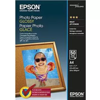 EPSON Papir A4 - fotografski papir sijajni A4 50 listov