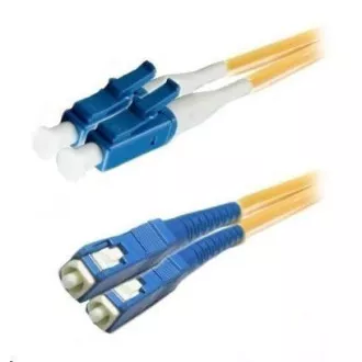 Dvostranski povezovalni kabel SM 9/125, OS2, LC-SC, LS0H, 7 m