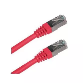 XtendLan povezovalni kabel Cat6A, SFTP, LS0H - 0, 5m, rdeč (prodaja po 10 kosov)