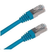 XtendLan povezovalni kabel Cat6A, SFTP, LS0H - 0, 5m, moder (prodaja po 10 kosov)