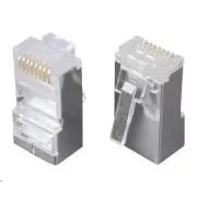 Solarix RJ45 CAT5E STP 8p8c zaščiteni konektor, ne nameščen na čelni plošči / 100 kosov KRJ45/5SH