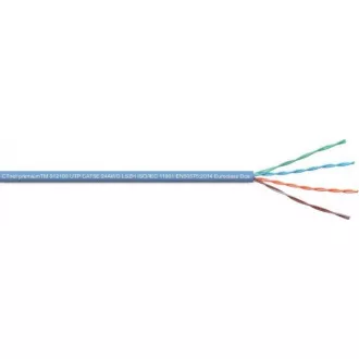 Instalacijski kabel Solarix UTP, Cat5E, žica, LSOH, škatla 305m SXKD-5E-UTP-LSOH