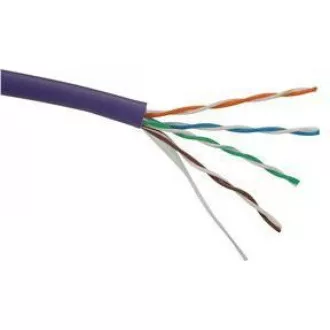 Instalacijski kabel Solarix UTP, Cat5E, žica, LSOH, škatla 305m SXKD-5E-UTP-LSOH