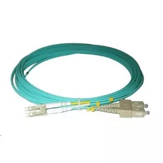 Dupleksni povezovalni kabel MM 50/125, OM3, LC-SC, LS0H, 7 m
