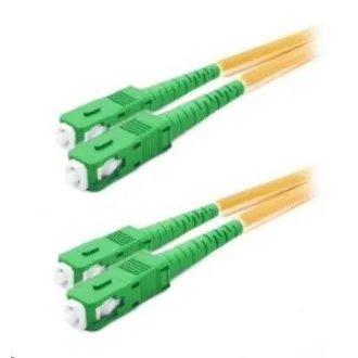 Dvostranski povezovalni kabel SM 9/125, OS2, SC(APC)-SC(APC), LS0H, 1m