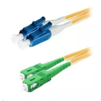 XtendLan obojestranski povezovalni kabel SM 9/125, OS2, LC(PC)-SC(APC), LS0H, 2m