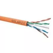 Instalacijski kabel Solarix UTP, Cat6, žica, LSOHFR, tuljava 500m SXKD-6-UTP-LSOHFR-B2ca