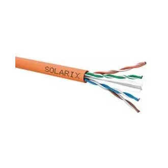 Instalacijski kabel Solarix UTP, Cat6, žica, LSOHFR, tuljava 500m SXKD-6-UTP-LSOHFR-B2ca