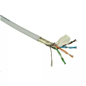 FTP kabel PlanetElite, Cat5E, licna (žica), PVC, Dca, siv, 305m FTP kabel PlanetElite, Cat5E, licna (žica), PVC, Dca, siv, 305m