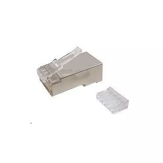 Solarix Konektor RJ45 CAT6 STP 8p8c z zaslonom zložen na licenci / 100 kosov KRJ45/6SH Solarix Konektor RJ45 CAT6 STP 8p8c z zaslonom zložen na licenci / 100 kosov KRJ45/6SH