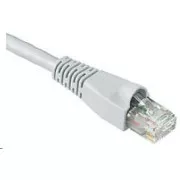Solarix Patch kabel CAT6 UTP PVC 1m siv, odporen proti poškodbam C6-114GY-1MB