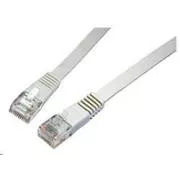 Solarix Povezovalni kabel CAT6 UTP LSOH 0, 5 m, siv, neprebojni C6-111GY-0, 5MB