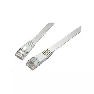 Solarix Povezovalni kabel CAT6 UTP LSOH 0, 5 m, siv, neprebojni C6-111GY-0, 5MB